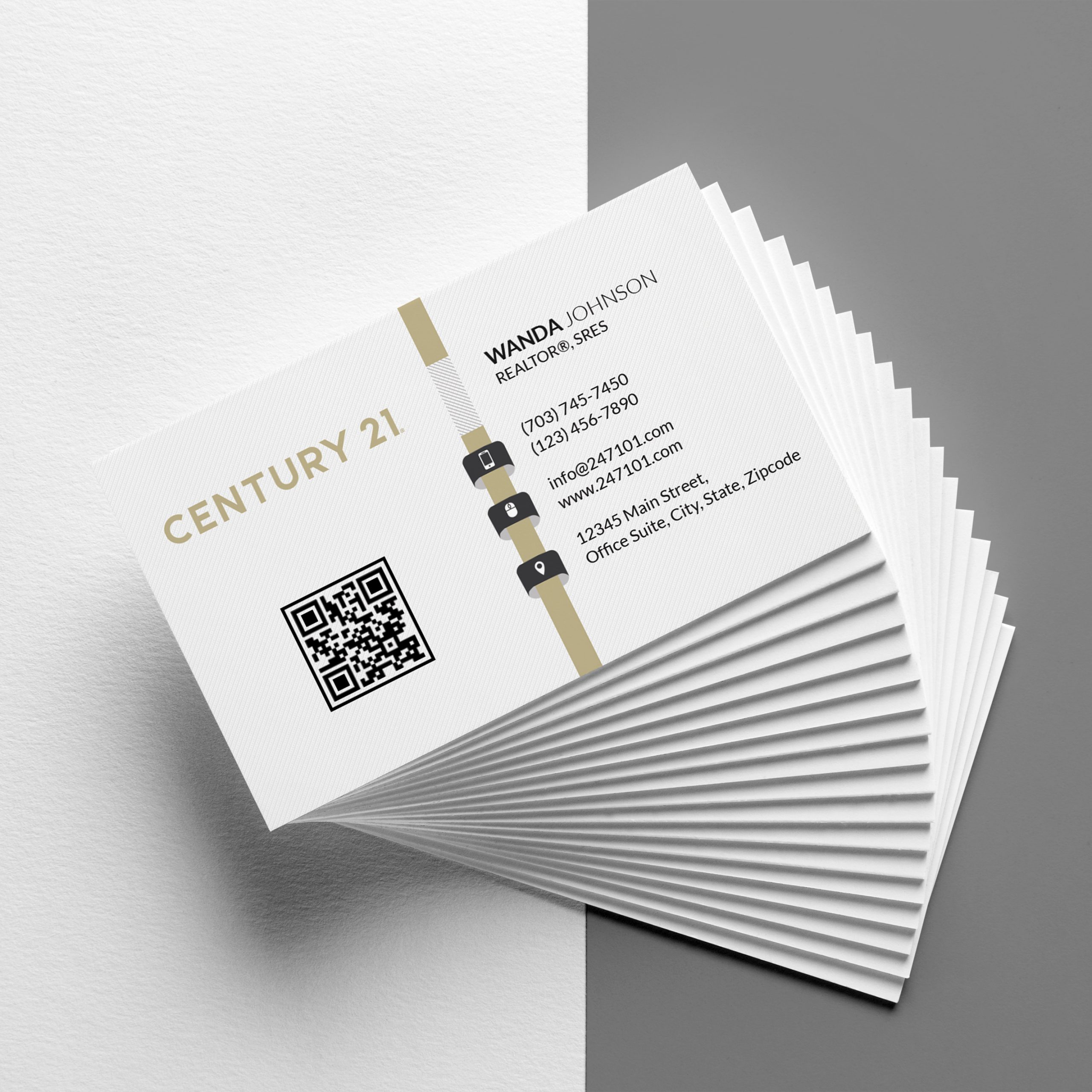 Century 21 Business Cards Flow scaled - Business Cards Flow - Choose from premium paper stocks, shapes and sizes. Custom cards, made your way. Shop Now! Custom premium business cards ship free.