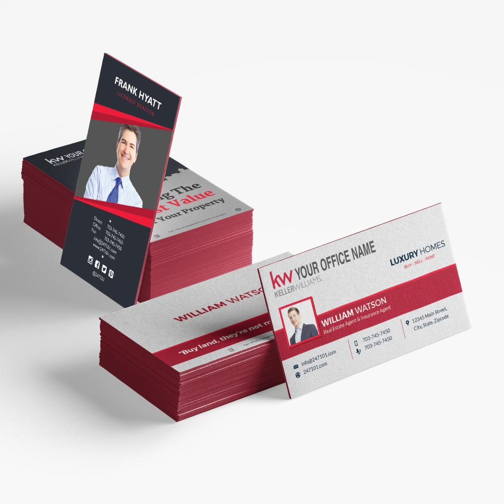 Keller Williams Business Cards Flow - Business Cards Flow - Choose from premium paper stocks, shapes and sizes. Custom cards, made your way. Shop Now! Custom premium business cards ship free.