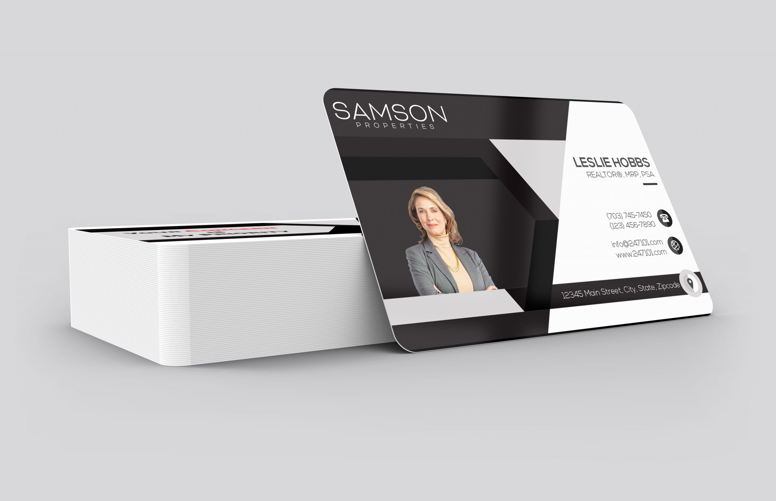 SP0102 scaled - Business Cards Flow - Choose from premium paper stocks, shapes and sizes. Custom cards, made your way. Shop Now! Custom premium business cards ship free.