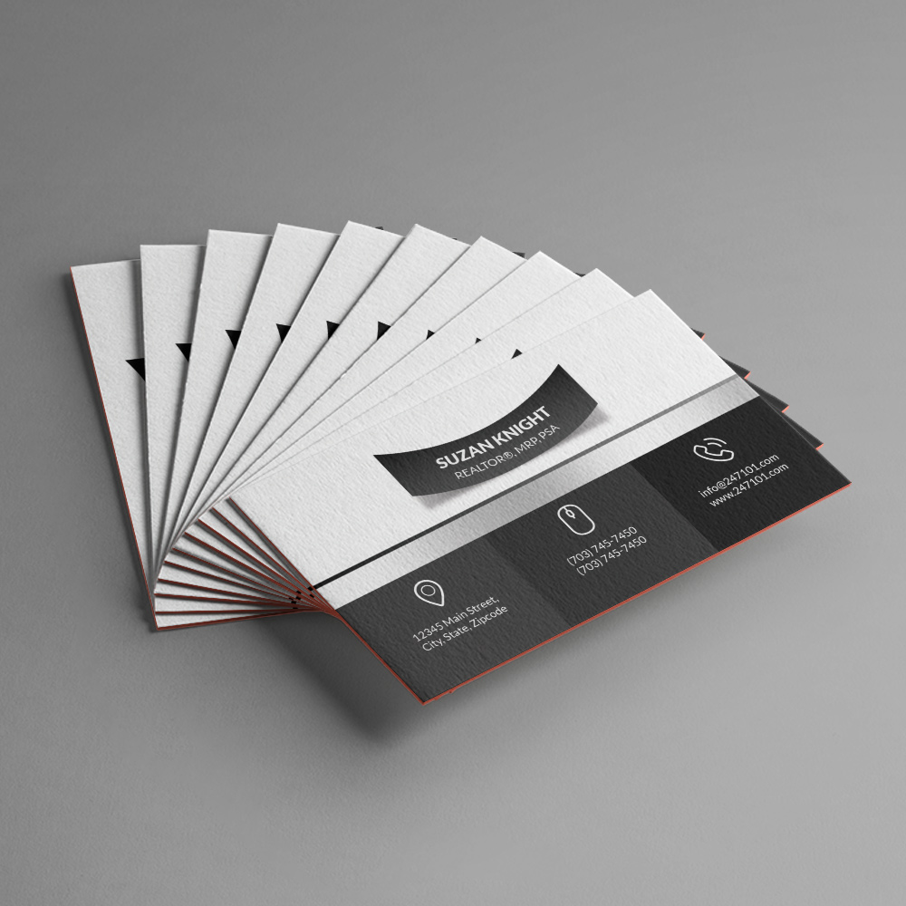 Samson Properties Business Cards Flow - Business Cards Flow - Choose from premium paper stocks, shapes and sizes. Custom cards, made your way. Shop Now! Custom premium business cards ship free.