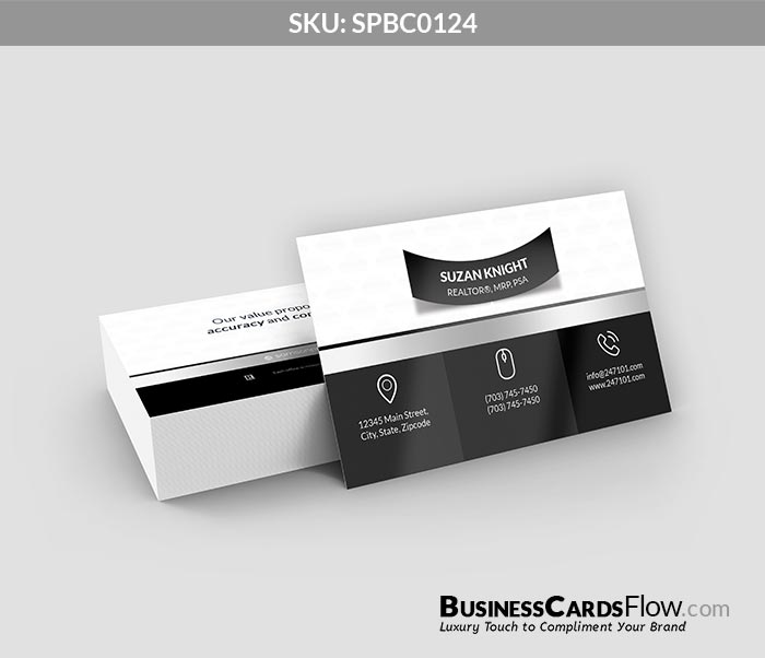 Samson Properties Business Cards SPBC0124 1 - Business Cards Flow - Choose from premium paper stocks, shapes and sizes. Custom cards, made your way. Shop Now! Custom premium business cards ship free.