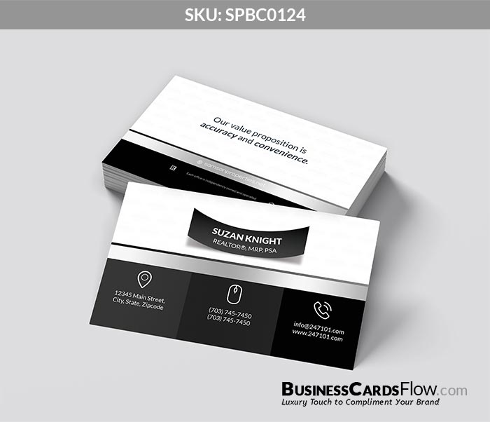 Samson Properties Business Cards SPBC0124 4 - Business Cards Flow - Choose from premium paper stocks, shapes and sizes. Custom cards, made your way. Shop Now! Custom premium business cards ship free.