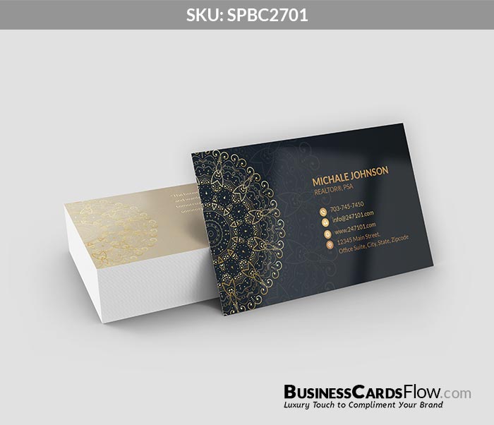 Samson Properties Business Cards SPBC2701 1 - Business Cards Flow - Choose from premium paper stocks, shapes and sizes. Custom cards, made your way. Shop Now! Custom premium business cards ship free.