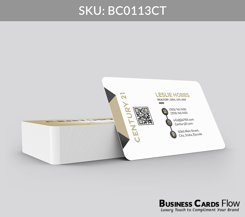 Business Cards Flow Century 21 Business Cards BC0113CT Style 2 - Choose from premium paper stocks, shapes and sizes. Custom cards, made your way. Shop Now! Custom premium business cards ship free. Century 21 Business Cards - BC0113CT Realtors Business Cards Flow for Century 21