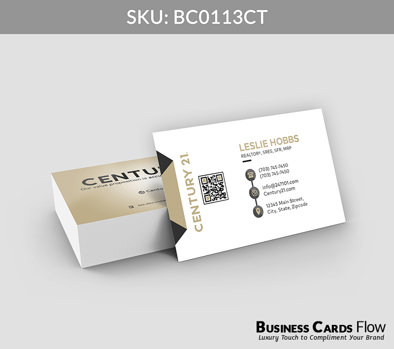 Business Cards Flow Century 21 Business Cards BC0113CT Style 21 - Choose from premium paper stocks, shapes and sizes. Custom cards, made your way. Shop Now! Custom premium business cards ship free. Century 21 Business Cards - BC0113CT Realtors Business Cards Flow for Century 21