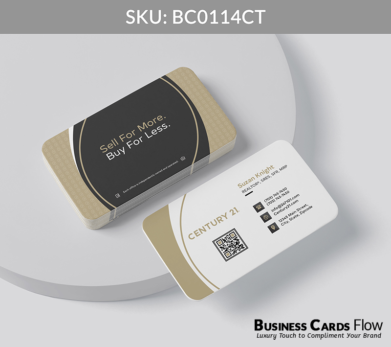Business Cards Flow Century 21 Business Cards BC0114CT Style 20 - Choose from premium paper stocks, shapes and sizes. Custom cards, made your way. Shop Now! Custom premium business cards ship free. Century 21 Business Cards - BC0114CT Realtors Business Cards Flow for Century 21