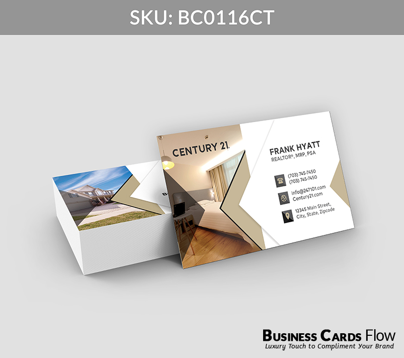 Business Cards Flow Century 21 Business Cards BC0116CT Style 21 - Choose from premium paper stocks, shapes and sizes. Custom cards, made your way. Shop Now! Custom premium business cards ship free. Century 21 Business Cards - BC0116CT Realtors Business Cards Flow for Century 21
