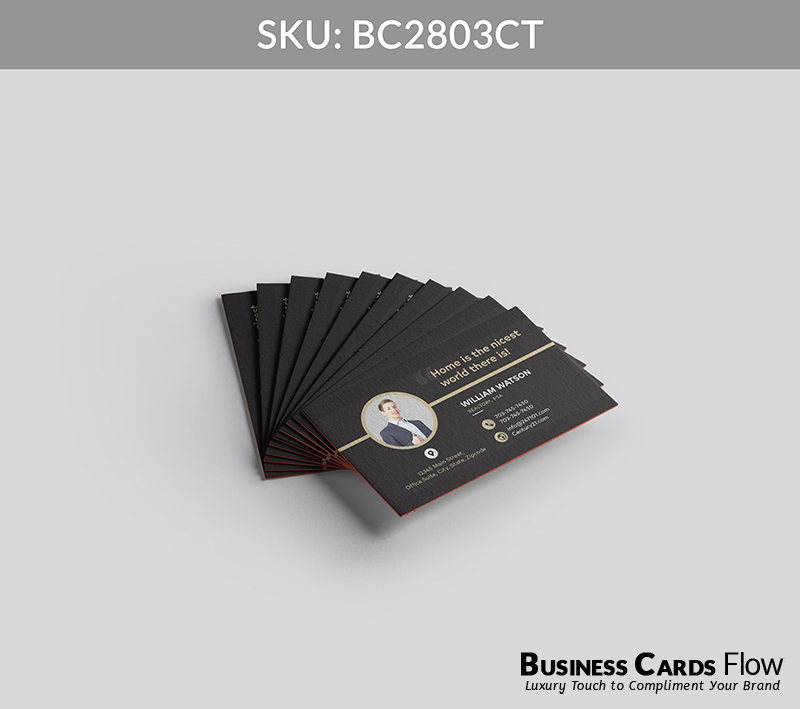 Business Cards Flow Century 21 Business Cards BC2803CT Style 6 - Choose from premium paper stocks, shapes and sizes. Custom cards, made your way. Shop Now! Custom premium business cards ship free. Century 21 Business Cards - BC2803CT Realtors Business Cards Flow for Century 21