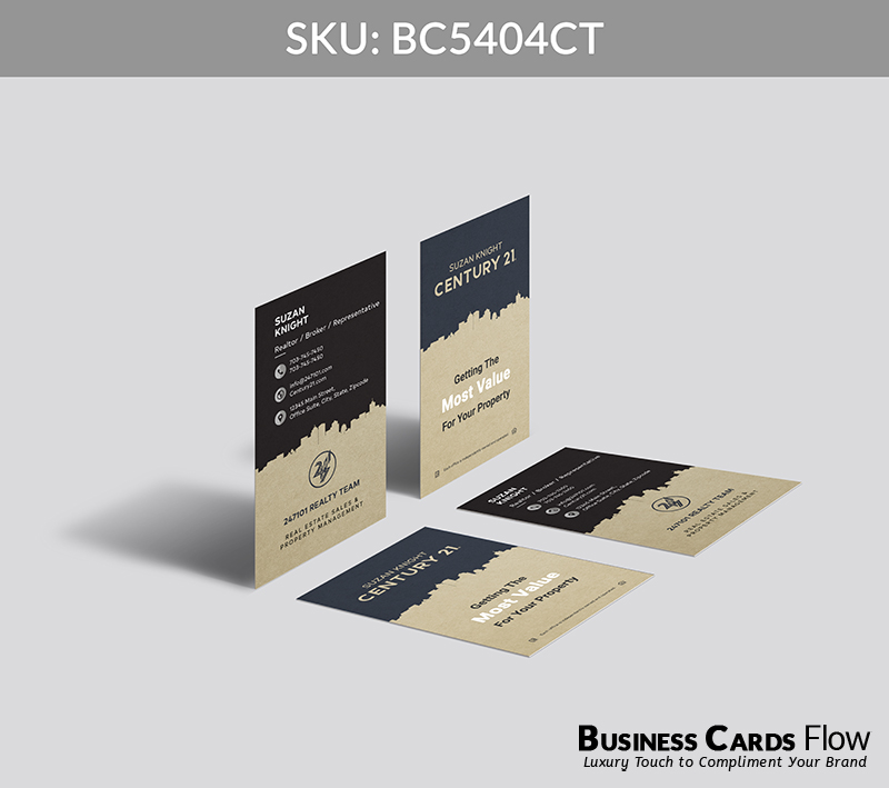 Business Cards Flow Century 21 Business Cards BC5404CT Style 29 - Choose from premium paper stocks, shapes and sizes. Custom cards, made your way. Shop Now! Custom premium business cards ship free. Century 21 Business Cards - BC5404CT Realtors Business Cards Flow for Century 21