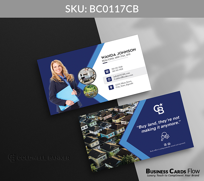 Business Cards Flow Coldwell Banker Business Cards BC0117CB Style 12 - Choose from premium paper stocks, shapes and sizes. Custom cards, made your way. Shop Now! Custom premium business cards ship free. Coldwell Banker Business Cards - BC0117CB Realtors Business Cards Flow for Coldwell Banker