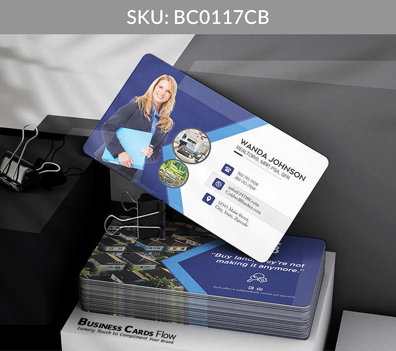 Business Cards Flow Coldwell Banker Business Cards BC0117CB Style 8 - Choose from premium paper stocks, shapes and sizes. Custom cards, made your way. Shop Now! Custom premium business cards ship free. Coldwell Banker Business Cards - BC0117CB Realtors Business Cards Flow for Coldwell Banker