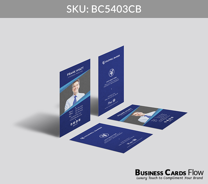Business Cards Flow Coldwell Banker Business Cards BC5403CB Style 29 - Choose from premium paper stocks, shapes and sizes. Custom cards, made your way. Shop Now! Custom premium business cards ship free. Coldwell Banker Business Cards - BC5403CB Realtors Business Cards Flow for Coldwell Banker