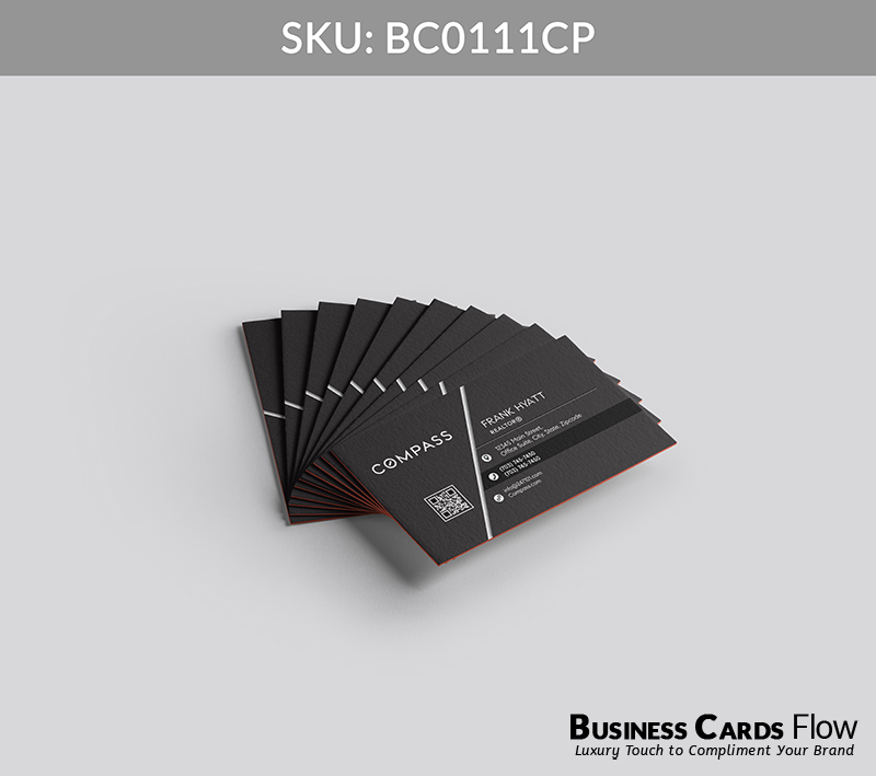 Business Cards Flow Compass Business Cards BC0111CP Style 6 - Choose from premium paper stocks, shapes and sizes. Custom cards, made your way. Shop Now! Custom premium business cards ship free. Compass Business Cards - BC0111CP Realtors Business Cards Flow for Compass