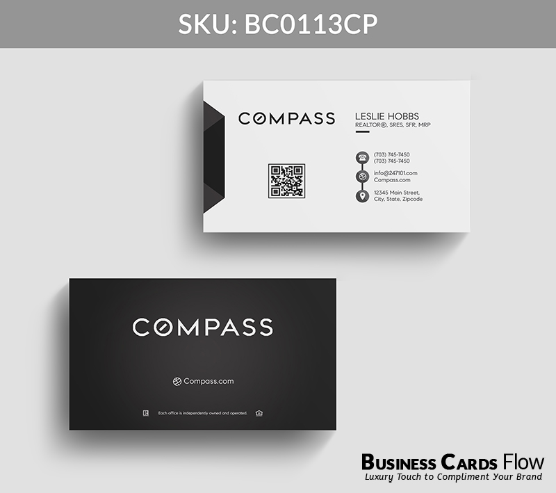 Business Cards Flow Compass Business Cards BC0113CP Style 22 - Choose from premium paper stocks, shapes and sizes. Custom cards, made your way. Shop Now! Custom premium business cards ship free. Compass Business Cards - BC0113CP Realtors Business Cards Flow for Compass