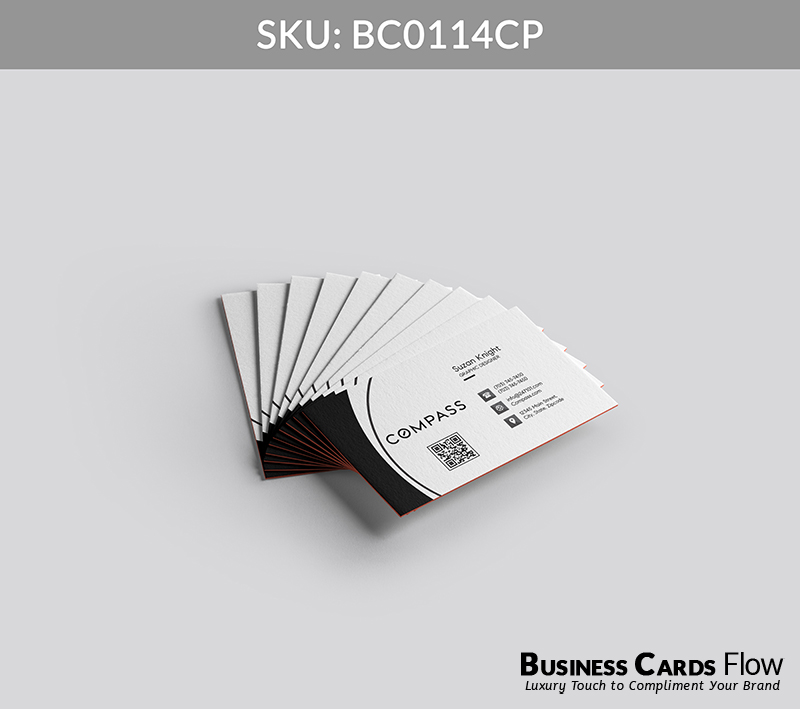 Business Cards Flow Compass Business Cards BC0114CP Style 6 - Choose from premium paper stocks, shapes and sizes. Custom cards, made your way. Shop Now! Custom premium business cards ship free. Compass Business Cards - BC0114CP Realtors Business Cards Flow for Compass