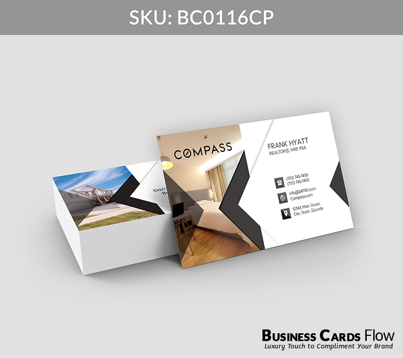 Business Cards Flow Compass Business Cards BC0116CP Style 21 - Choose from premium paper stocks, shapes and sizes. Custom cards, made your way. Shop Now! Custom premium business cards ship free. Compass Business Cards - BC0116CP Realtors Business Cards Flow for Compass