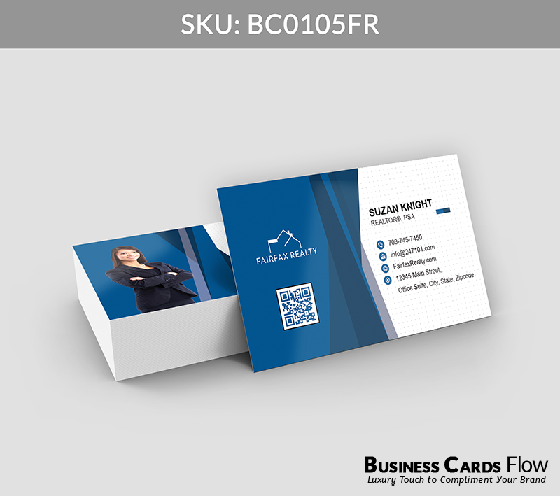Business Cards Flow Fairfax Realty Business Cards BC0105FR Style 21 - Choose from premium paper stocks, shapes and sizes. Custom cards, made your way. Shop Now! Custom premium business cards ship free. Fairfax Realty Business Cards - BC0105FR Realtors Business Cards Flow for Fairfax Realty
