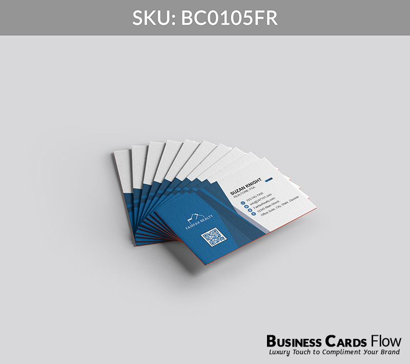 Business Cards Flow Fairfax Realty Business Cards BC0105FR Style 6 - Choose from premium paper stocks, shapes and sizes. Custom cards, made your way. Shop Now! Custom premium business cards ship free. Fairfax Realty Business Cards - BC0105FR Realtors Business Cards Flow for Fairfax Realty