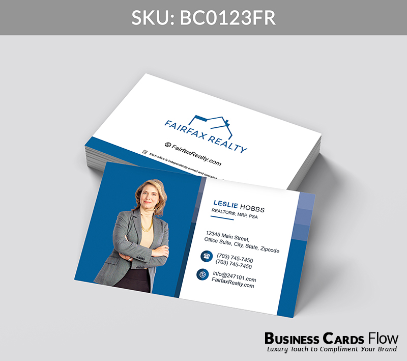 Business Cards Flow Fairfax Realty Business Cards BC0123FR Style 24 - Choose from premium paper stocks, shapes and sizes. Custom cards, made your way. Shop Now! Custom premium business cards ship free. Fairfax Realty Business Cards - BC0123FR Realtors Business Cards Flow for Fairfax Realty
