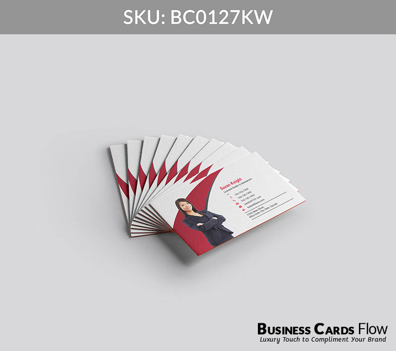 Business Cards Flow Keller Williams Business Cards BC0127KW Style 6 - Choose from premium paper stocks, shapes and sizes. Custom cards, made your way. Shop Now! Custom premium business cards ship free. Keller Williams Business Cards - BC0127KW Realtors Business Cards Flow for Keller Williams