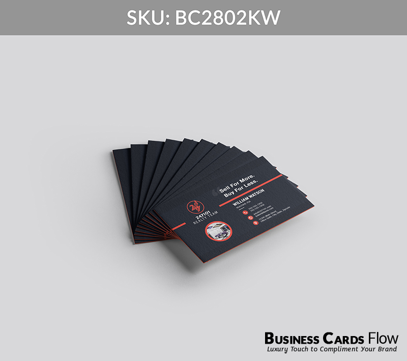 Business Cards Flow Keller Williams Business Cards BC2802KW Style 6 - Choose from premium paper stocks, shapes and sizes. Custom cards, made your way. Shop Now! Custom premium business cards ship free. Keller Williams Business Cards - BC2802KW Realtors Business Cards Flow for Keller Williams
