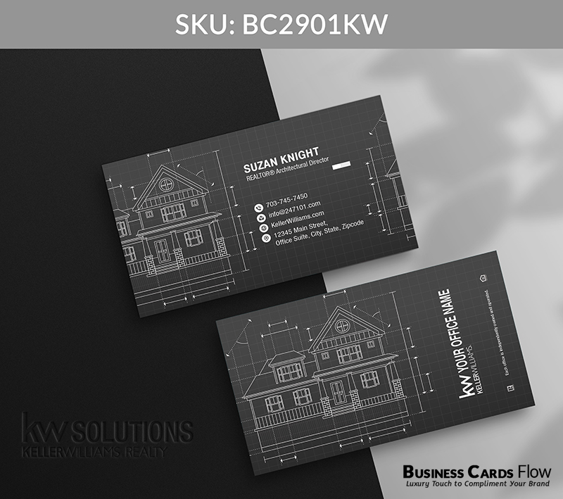 Business Cards Flow Keller Williams Business Cards BC2901KW Style 12 - Choose from premium paper stocks, shapes and sizes. Custom cards, made your way. Shop Now! Custom premium business cards ship free. Keller Williams Business Cards - BC2901KW Realtors Business Cards Flow for Keller Williams