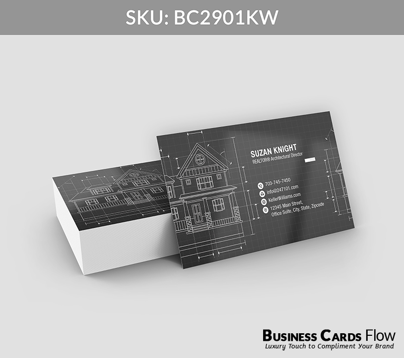 Business Cards Flow Keller Williams Business Cards BC2901KW Style 21 - Choose from premium paper stocks, shapes and sizes. Custom cards, made your way. Shop Now! Custom premium business cards ship free. Keller Williams Business Cards - BC2901KW Realtors Business Cards Flow for Keller Williams