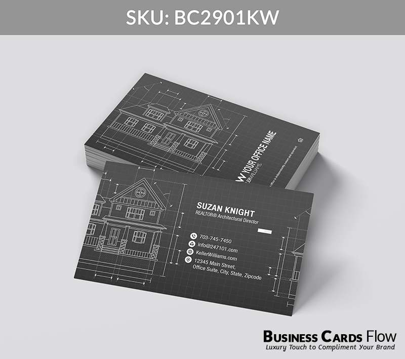 Business Cards Flow Keller Williams Business Cards BC2901KW Style 24 - Choose from premium paper stocks, shapes and sizes. Custom cards, made your way. Shop Now! Custom premium business cards ship free. Keller Williams Business Cards - BC2901KW Realtors Business Cards Flow for Keller Williams