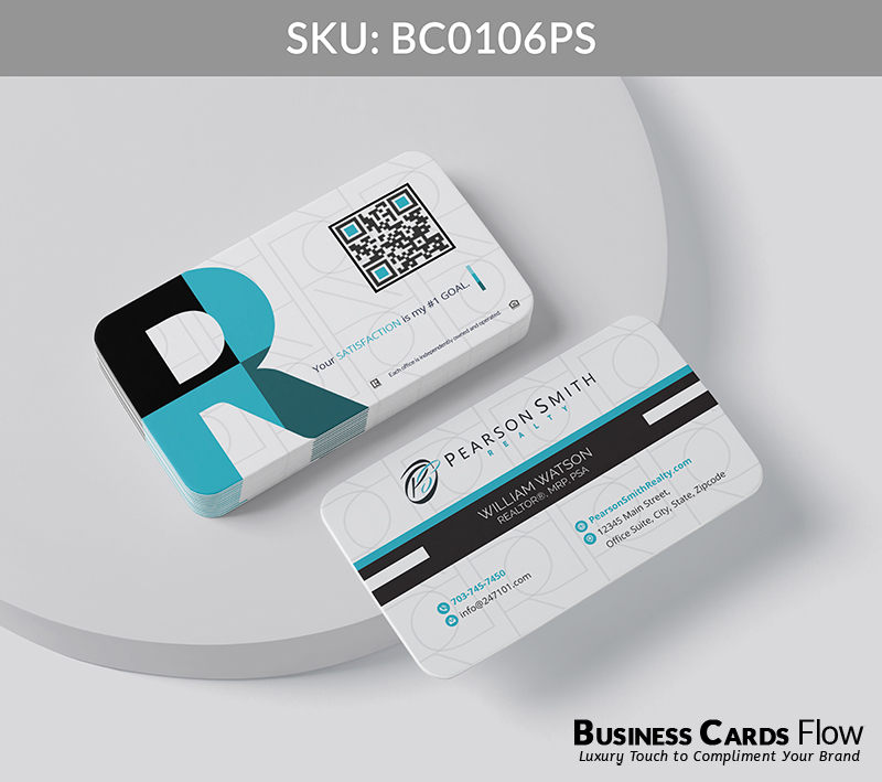 Business Cards Flow Pearson Smith Business Cards BC0106PS Style 20 - Choose from premium paper stocks, shapes and sizes. Custom cards, made your way. Shop Now! Custom premium business cards ship free. Pearson Smith Business Cards - BC0106PS Realtors Business Cards Flow for Pearson Smith