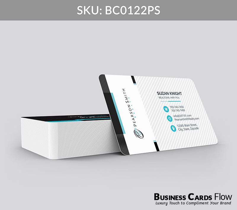 Business Cards Flow Pearson Smith Business Cards BC0122PS Style 2 - Choose from premium paper stocks, shapes and sizes. Custom cards, made your way. Shop Now! Custom premium business cards ship free. Pearson Smith Business Cards - BC0122PS Realtors Business Cards Flow for Pearson Smith