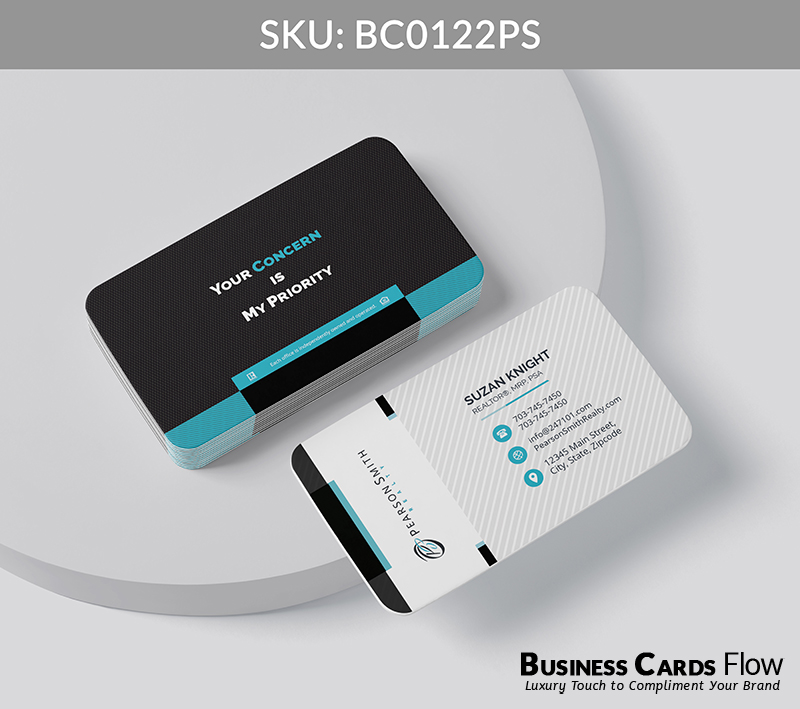Business Cards Flow Pearson Smith Business Cards BC0122PS Style 20 - Choose from premium paper stocks, shapes and sizes. Custom cards, made your way. Shop Now! Custom premium business cards ship free. Pearson Smith Business Cards - BC0122PS Realtors Business Cards Flow for Pearson Smith