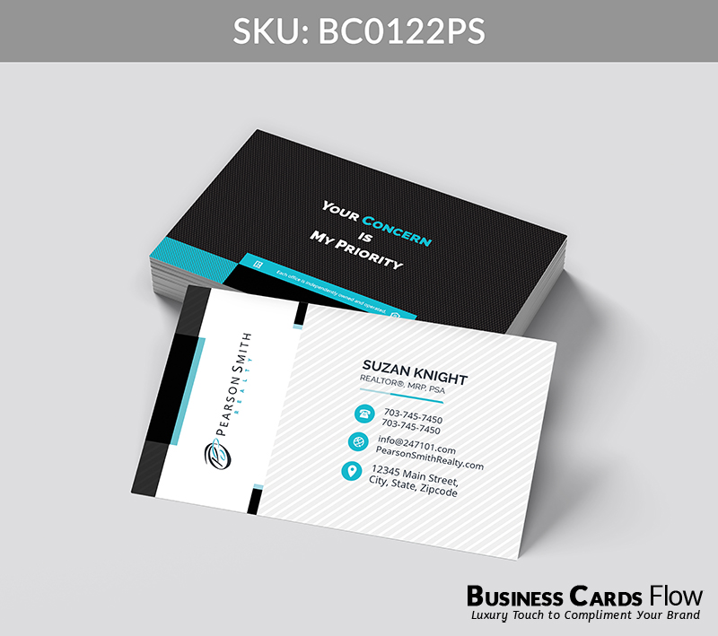 Business Cards Flow Pearson Smith Business Cards BC0122PS Style 24 - Choose from premium paper stocks, shapes and sizes. Custom cards, made your way. Shop Now! Custom premium business cards ship free. Pearson Smith Business Cards - BC0122PS Realtors Business Cards Flow for Pearson Smith