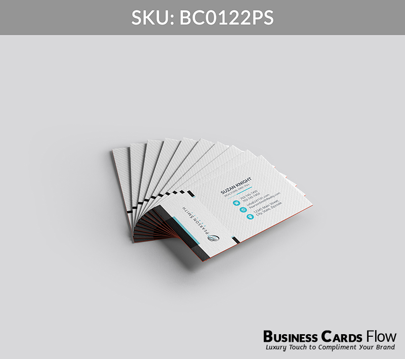 Business Cards Flow Pearson Smith Business Cards BC0122PS Style 6 - Choose from premium paper stocks, shapes and sizes. Custom cards, made your way. Shop Now! Custom premium business cards ship free. Pearson Smith Business Cards - BC0122PS Realtors Business Cards Flow for Pearson Smith
