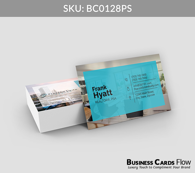 Business Cards Flow Pearson Smith Business Cards BC0128PS Style 21 - Choose from premium paper stocks, shapes and sizes. Custom cards, made your way. Shop Now! Custom premium business cards ship free. Pearson Smith Business Cards - BC0128PS Realtors Business Cards Flow for Pearson Smith