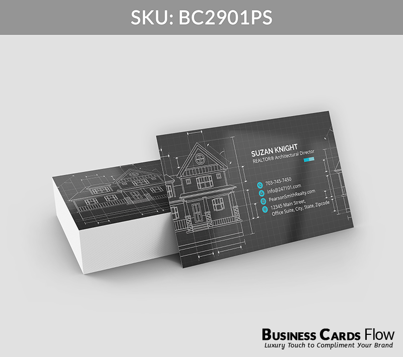 Business Cards Flow Pearson Smith Business Cards BC2901PS Style 21 - Choose from premium paper stocks, shapes and sizes. Custom cards, made your way. Shop Now! Custom premium business cards ship free. Pearson Smith Business Cards - BC2901PS Realtors Business Cards Flow for Pearson Smith