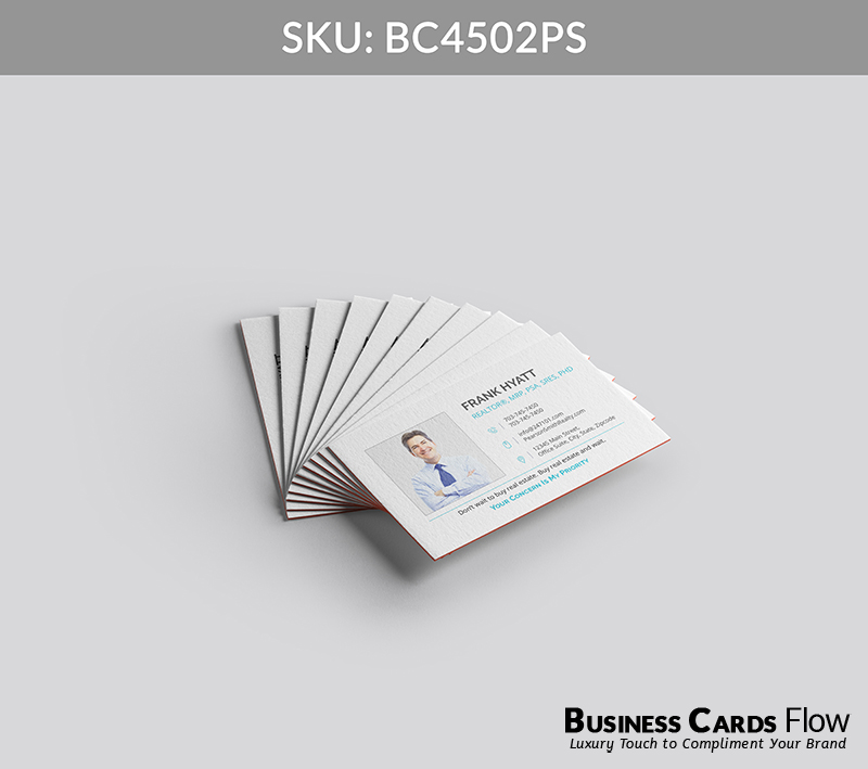 Business Cards Flow Pearson Smith Business Cards BC4502PS Style 6 - Choose from premium paper stocks, shapes and sizes. Custom cards, made your way. Shop Now! Custom premium business cards ship free. Pearson Smith Business Cards - BC4502PS Realtors Business Cards Flow for Pearson Smith