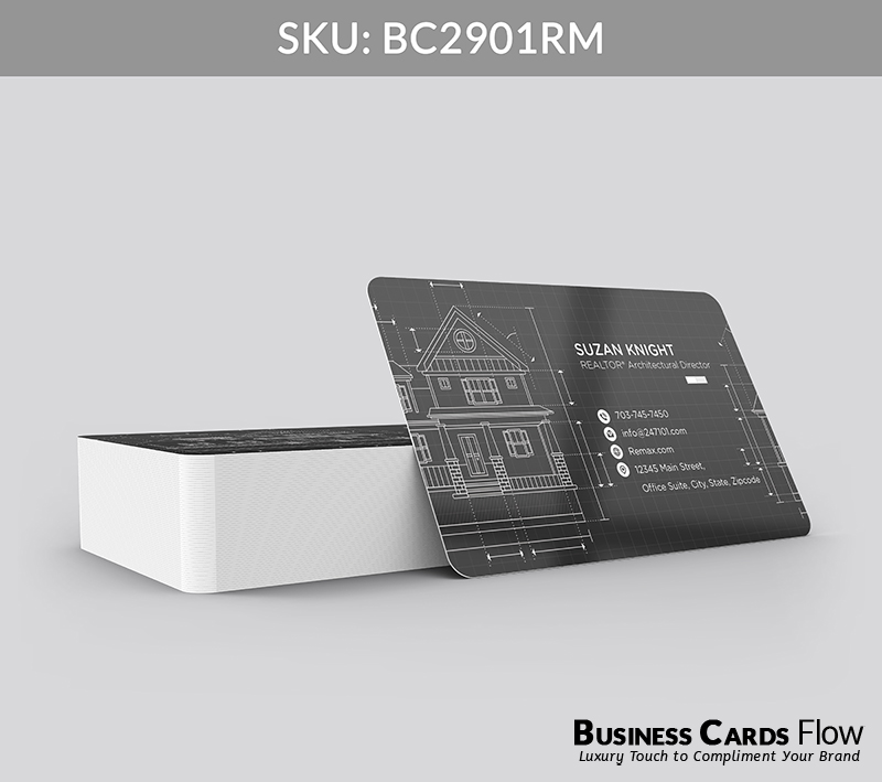 Business Cards Flow Remax Business Cards BC2901RM Style 2 - Choose from premium paper stocks, shapes and sizes. Custom cards, made your way. Shop Now! Custom premium business cards ship free. REMAX Business Cards - BC2901RM Realtors Business Cards Flow for REMAX