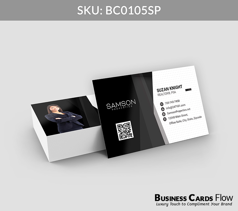 Business Cards Flow Samson Properties Business Cards BC0105SP Style 21 - Choose from premium paper stocks, shapes and sizes. Custom cards, made your way. Shop Now! Custom premium business cards ship free. Samson Properties Business Cards - BC0105SP Realtors Business Cards Flow for Samson Properties