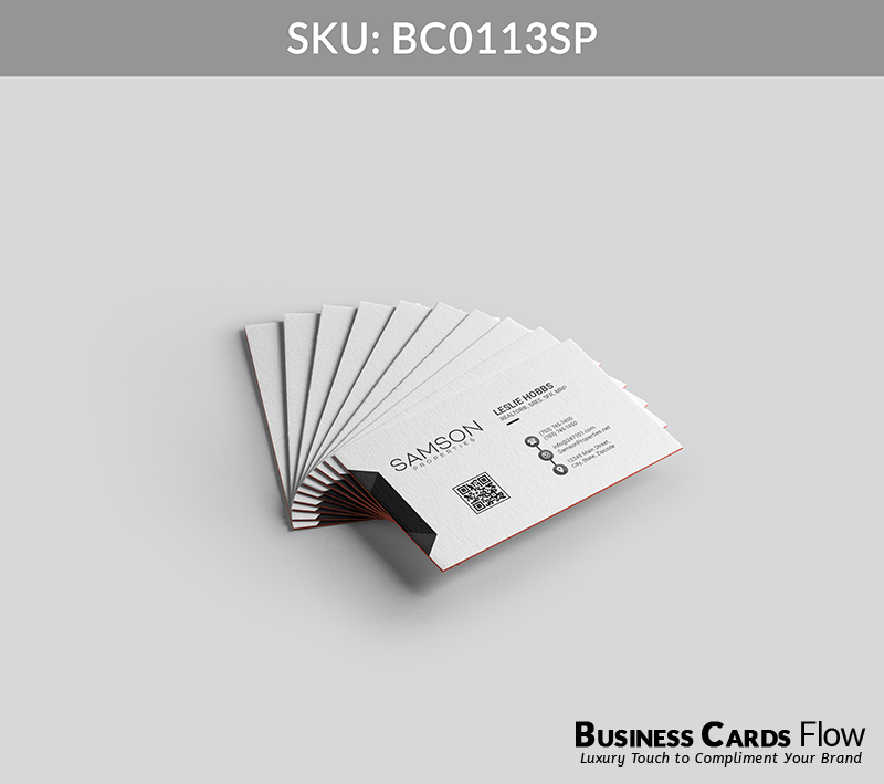 Business Cards Flow Samson Properties Business Cards BC0113SP Style 6 - Choose from premium paper stocks, shapes and sizes. Custom cards, made your way. Shop Now! Custom premium business cards ship free. Samson Properties Business Cards - BC0113SP Realtors Business Cards Flow for Samson Properties