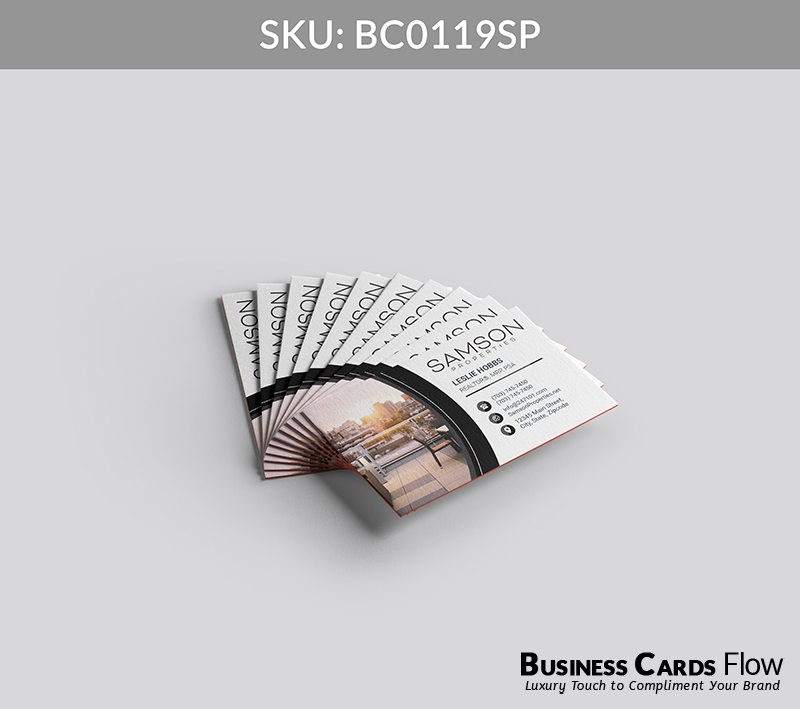 Business Cards Flow Samson Properties Business Cards BC0119SP Style 6 - Choose from premium paper stocks, shapes and sizes. Custom cards, made your way. Shop Now! Custom premium business cards ship free. Samson Properties Business Cards - BC0119SP Realtors Business Cards Flow for Samson Properties