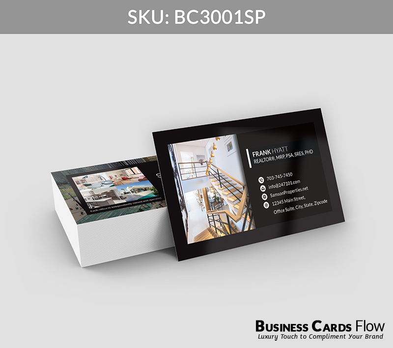 Business Cards Flow Samson Properties Business Cards BC3001SP Style 21 - Choose from premium paper stocks, shapes and sizes. Custom cards, made your way. Shop Now! Custom premium business cards ship free. Samson Properties Business Cards - BC3001SP Realtors Business Cards Flow for Samson Properties