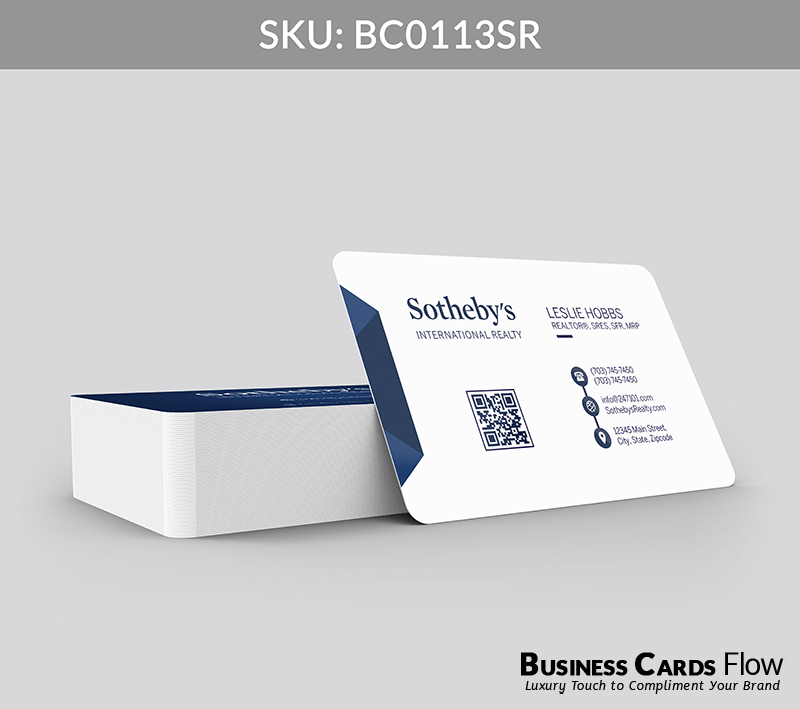Business Cards Flow Sotheby Realty Business Cards BC0113SR Style 2 - Choose from premium paper stocks, shapes and sizes. Custom cards, made your way. Shop Now! Custom premium business cards ship free. Sotheby’s International Realty Business Cards - BC0113SR Realtors Business Cards Flow for Sotheby's Realty