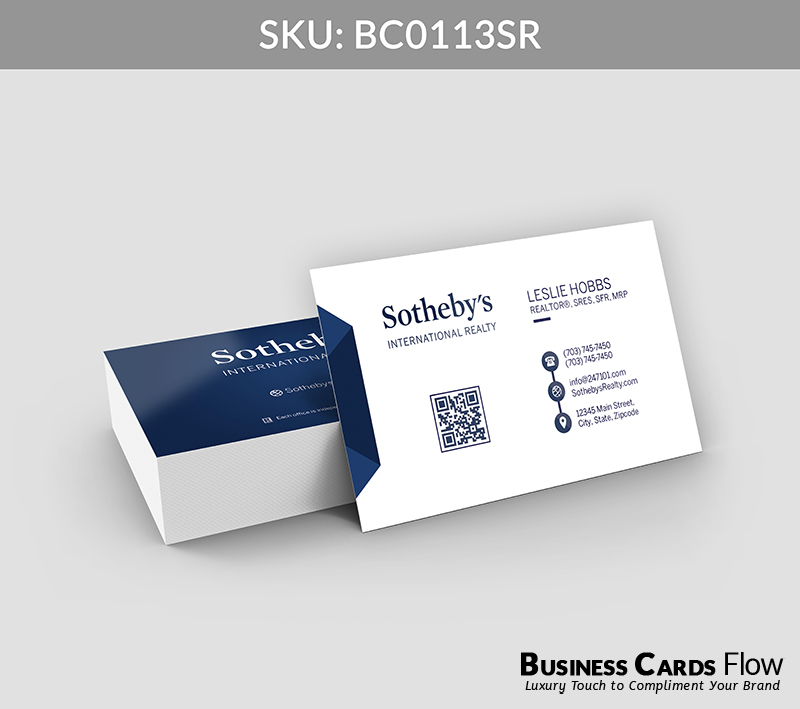 Business Cards Flow Sotheby Realty Business Cards BC0113SR Style 21 - Choose from premium paper stocks, shapes and sizes. Custom cards, made your way. Shop Now! Custom premium business cards ship free. Sotheby’s International Realty Business Cards - BC0113SR Realtors Business Cards Flow for Sotheby's Realty