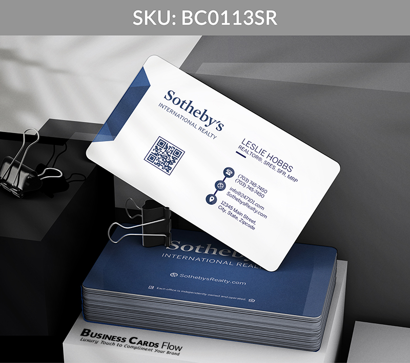 Business Cards Flow Sotheby Realty Business Cards BC0113SR Style 8 - Choose from premium paper stocks, shapes and sizes. Custom cards, made your way. Shop Now! Custom premium business cards ship free. Sotheby’s International Realty Business Cards - BC0113SR Realtors Business Cards Flow for Sotheby's Realty