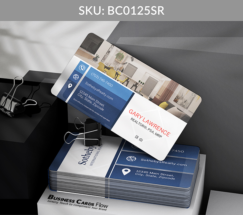 Business Cards Flow Sotheby Realty Business Cards BC0125SR Style 8 - Choose from premium paper stocks, shapes and sizes. Custom cards, made your way. Shop Now! Custom premium business cards ship free. Sotheby’s International Realty Business Cards - BC0125SR Realtors Business Cards Flow for Sotheby's Realty