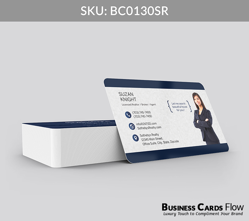 Business Cards Flow Sotheby Realty Business Cards BC0130SR Style 2 - Choose from premium paper stocks, shapes and sizes. Custom cards, made your way. Shop Now! Custom premium business cards ship free. Sotheby’s International Realty Business Cards - BC0130SR Realtors Business Cards Flow for Sotheby's Realty