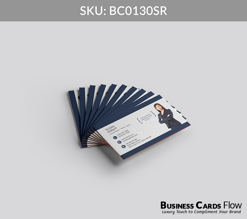 Business Cards Flow Sotheby Realty Business Cards BC0130SR Style 6 - Choose from premium paper stocks, shapes and sizes. Custom cards, made your way. Shop Now! Custom premium business cards ship free. Sotheby’s International Realty Business Cards - BC0130SR Realtors Business Cards Flow for Sotheby's Realty