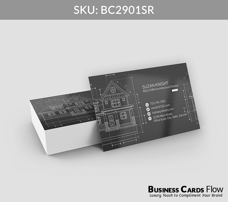 Business Cards Flow Sotheby Realty Business Cards BC2901SR Style 21 - Choose from premium paper stocks, shapes and sizes. Custom cards, made your way. Shop Now! Custom premium business cards ship free. Sotheby’s International Realty Business Cards - BC2901SR Realtors Business Cards Flow for Sotheby's Realty