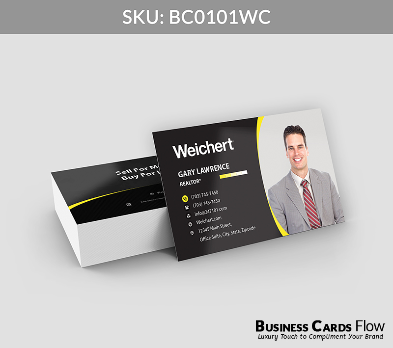 Business Cards Flow Weichert Business Cards BC0101WC Style 21 - Choose from premium paper stocks, shapes and sizes. Custom cards, made your way. Shop Now! Custom premium business cards ship free. Weichert Business Cards - BC0101WC Realtors Business Cards Flow for Weichert