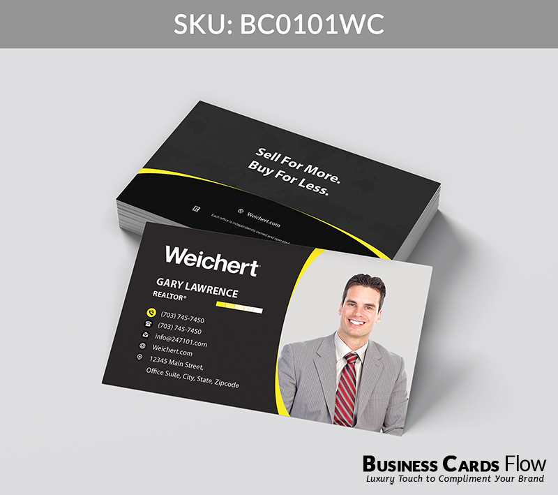 Business Cards Flow Weichert Business Cards BC0101WC Style 24 - Choose from premium paper stocks, shapes and sizes. Custom cards, made your way. Shop Now! Custom premium business cards ship free. Weichert Business Cards - BC0101WC Realtors Business Cards Flow for Weichert